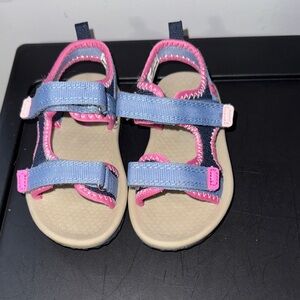 OshKosh B'gosh Pink and Blue Sandals